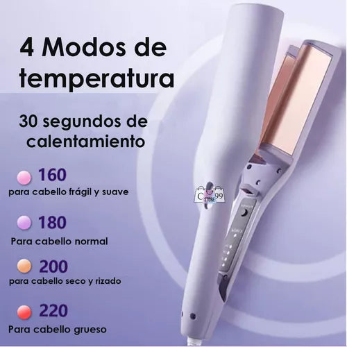 Rizador de Ondas Francesas (SE-3)